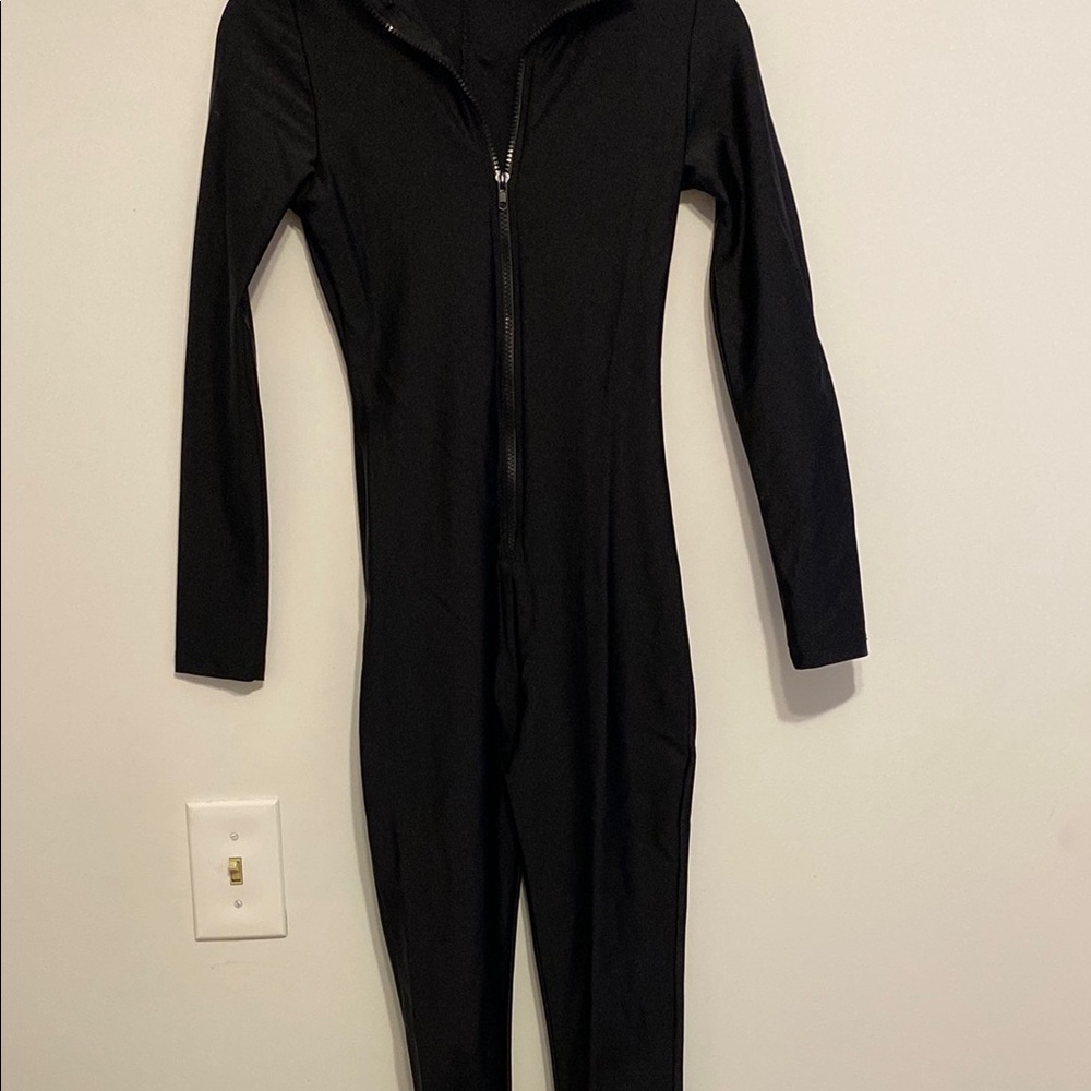 Women’s activewear Black One Piece - Picture 1 of 4